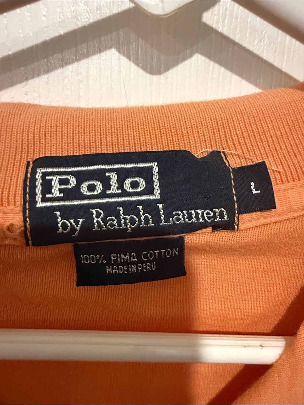 Polo By Ralph Lauren Orange Short-Sleeve Polo - image 2